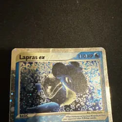 Lapras ex 99/109 Ruby & Sapphire 2003 Pokemon TCG Holo HP - Image 2