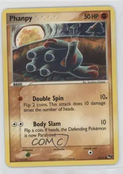 Phanpy Pokemon Organized Play Promotional Series 2 #15 2005 - Image 1