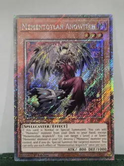 Mementotlan Angwitch (Platinum Secret Rare) Platinum Secret Rare Quarter Centu - Image 1