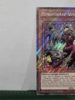 Mementotlan Angwitch (Platinum Secret Rare) Platinum Secret Rare Quarter Centu - Image 3