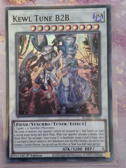 Kewl Tune B2B - BLZD-EN042 - Super Rare Card - 1st Edition - YuGiOh TCG - NM - Image 1