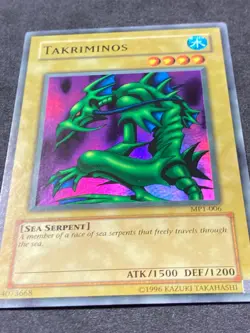 Takriminos MP1-006 Super Rare McDonald's Promo - Light Play - Image 2