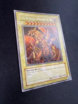 The Winged Dragon of Ra (Secret Rare) (MP/LP) GBI-003 Yu-Gi-Oh! Duel Monsters - Image 2