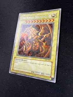 The Winged Dragon of Ra (Secret Rare) (MP/LP) GBI-003 Yu-Gi-Oh! Duel Monsters - Image 3