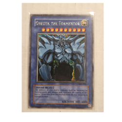 Konami Yu-Gi-Oh! Obelisk the Tormentor GBI-002 Secret Rare Foil EN 4000/4000 - Image 1