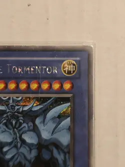 Konami Yu-Gi-Oh! Obelisk the Tormentor GBI-002 Secret Rare Foil EN 4000/4000 - Image 2