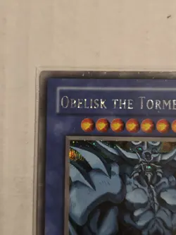 Konami Yu-Gi-Oh! Obelisk the Tormentor GBI-002 Secret Rare Foil EN 4000/4000 - Image 3