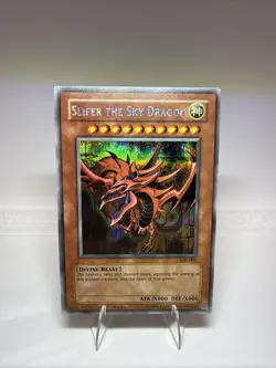 Slifer the Sky Dragon (Secret Rare) GBI-001 Yu-Gi-Oh! Duel Monsters LP - Image 1