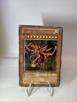 Slifer the Sky Dragon (Secret Rare) GBI-001 Yu-Gi-Oh! Duel Monsters LP - Image 2