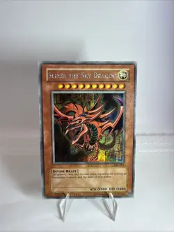 Slifer the Sky Dragon (Secret Rare) GBI-001 Yu-Gi-Oh! Duel Monsters LP - Image 3