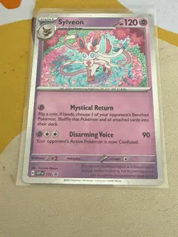 Sylveon - 172 (Cosmos Holo) 172 Sv: Scarlet & Violet Promo Cards Holo - Image 1