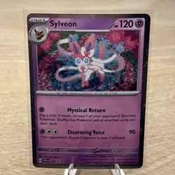 Sylveon - 172 (Cosmos Holo) 172 Sv: Scarlet & Violet Promo Cards Holo - Image 1