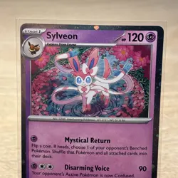 Sylveon - 172 (Cosmos Holo) 172 Sv: Scarlet & Violet Promo Cards Holo - Image 3