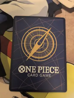 One Piece Card Game English Version Boa Hancock Judge Stamp - Image 2
