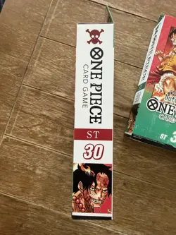Bandai One Piece Card Game ST-30 Starter Deck EX Luffy & Ace English 2 Decks - Image 1