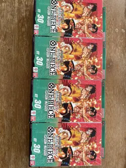 Bandai One Piece Card Game ST-30 Starter Deck EX Luffy & Ace English 2 Decks - Image 3