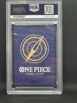 2024 One Piece Japanese Prb01 Nami Jolly Roger Foil PSA 10 #053 - Image 3