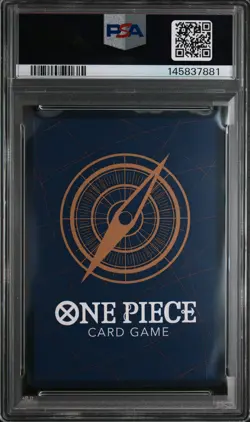 2025 ONE PIECE PROMOS STORE 2-ON-2 BATTLE-WINNER #082 CROCODILE PSA 10 - Image 2