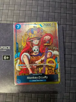 Monkey.D.Luffy FOIL - P-043 2024 - One Piece Promotion - Image 1