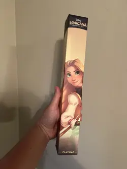Exclusive Ravensburger Lorcana Rapunzel High Climber Playmat - READY TO SHIP - Image 1