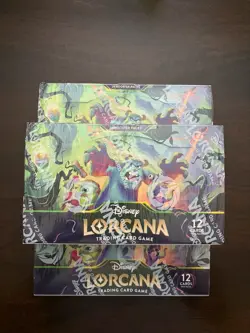 Disney Lorcana TCG | Attack of the Vine! Booster Box | English | SHIPS ASAP - Image 1