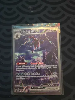 Pokemon TCG Hydreigon EX 169/086 Sv White Flare Sir Special Illustration Rare NM - Image 1