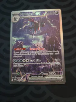 Pokemon TCG Hydreigon EX 169/086 Sv White Flare Sir Special Illustration Rare NM - Image 3