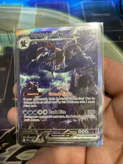 Pokemon TCG Hydreigon EX 169/086 Sv White Flare Sir Special Illustration Rare NM - Image 1