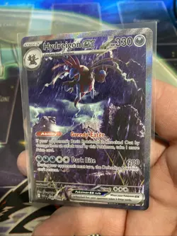 Pokemon TCG Hydreigon EX 169/086 Sv White Flare Sir Special Illustration Rare NM - Image 2