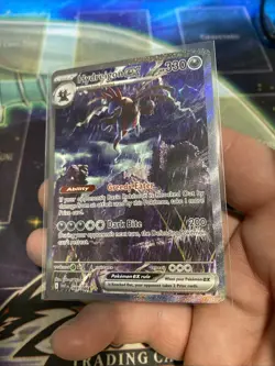 Pokemon TCG Hydreigon EX 169/086 Sv White Flare Sir Special Illustration Rare NM - Image 3