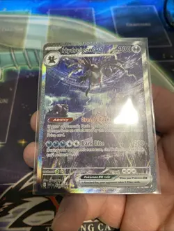 Pokemon TCG Hydreigon EX 169/086 Sv White Flare Sir Special Illustration Rare NM - Image 4