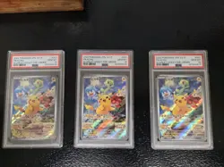 PSA 10 PIKACHU 001/SV-P - Scarlet & Violet pre-order promo 2022 Pokemon Japanese - Image 1