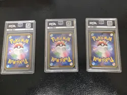PSA 10 PIKACHU 001/SV-P - Scarlet & Violet pre-order promo 2022 Pokemon Japanese - Image 2