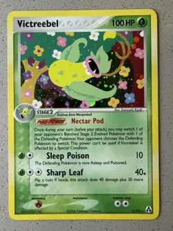 Victreebel EX Legend Maker Holo Card 13/92 Rare - VINTAGE Pokemon TCG LP - Image 1