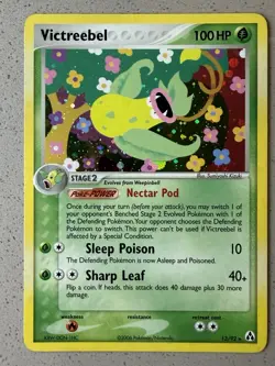Victreebel EX Legend Maker Holo Card 13/92 Rare - VINTAGE Pokemon TCG LP - Image 2