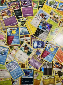 Pokemon - 300 Card Lot! Mixed Sets! Sword & Shield, Sun & Moon, XY, GO + 2 hits! - Image 1