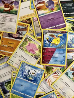 Pokemon - 300 Card Lot! Mixed Sets! Sword & Shield, Sun & Moon, XY, GO + 2 hits! - Image 2