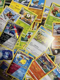 Pokemon - 300 Card Lot! Mixed Sets! Sword & Shield, Sun & Moon, XY, GO + 2 hits! - Image 3