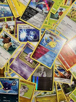 Pokemon - 300 Card Lot! Mixed Sets! Sword & Shield, Sun & Moon, XY, GO + 2 hits! - Image 4