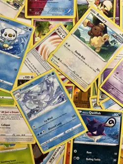 Pokemon - 300 Card Lot! Mixed Sets! Sword & Shield, Sun & Moon, XY, GO + 2 hits! - Image 5