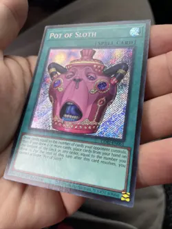 Pot Of Sloth CORI-EN061 SECRET RARE 1st Edit NM! FREE SHIPPING! +Bonus Cards! - Image 4
