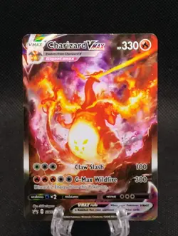 Charizard VMAX Black Star Promo SWSH261 Pokemon TCG Pokemon - Image 2