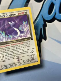 DARK DRAGONAIR 33/82 TEAM ROCKET UNCOMMON POKEMON CARD TCG VINTAGE WOTC 2000 MP - Image 5
