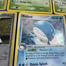 Pokemon TCG | Ex Legend Maker Vintage Holo Rare With Swirls 2006 X5 Card Bundle - Image 2
