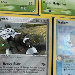 Pokemon TCG | Ex Legend Maker Vintage Holo Rare With Swirls 2006 X5 Card Bundle - Image 3