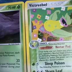 Pokemon TCG | Ex Legend Maker Vintage Holo Rare With Swirls 2006 X5 Card Bundle - Image 4