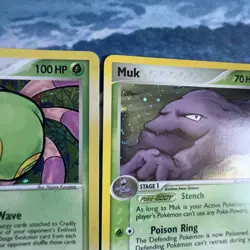 Pokemon TCG | Ex Legend Maker Vintage Holo Rare With Swirls 2006 X5 Card Bundle - Image 5