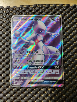 Pokemon TCG M Mewtwo EX 159/162 & Mewtwo GX 72/73 Rare Full Art Holo Lot - NM - Image 4