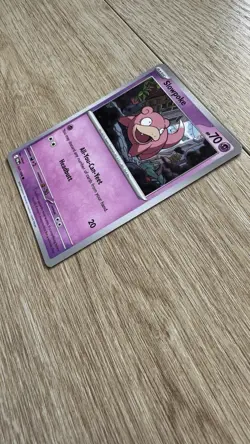 Pokemon Slowpoke 029/084 - ME05: Pitch Black Common Regular Card NM - Image 3