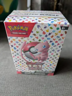 Pokemon TCG 151 Scarlet and Violet Booster Bundle Trading Cards Set - 6 Packs 820650853210 - Image 1